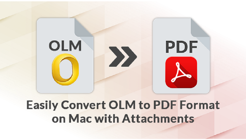 OLM to PDF Converter for Mac