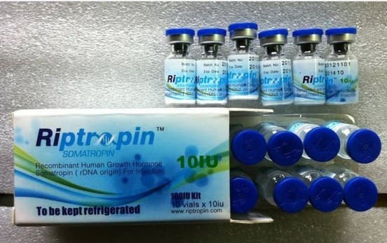 Riptropin hgh